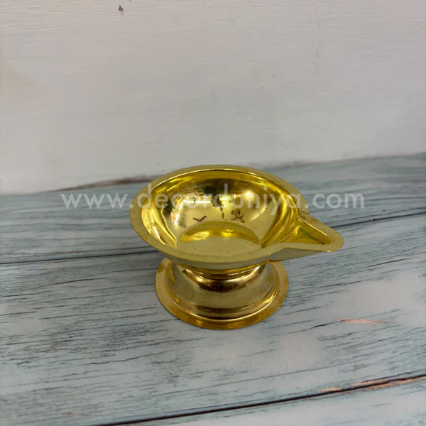 Brass Agal with paatham- RBP2-PR