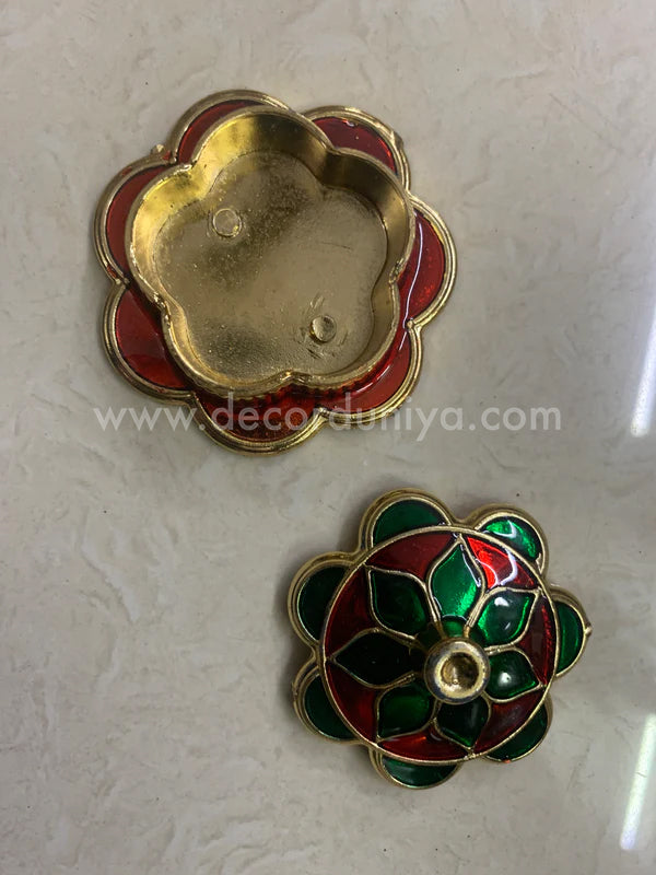 Meenakari Kum Kum Holder - RGS22-C