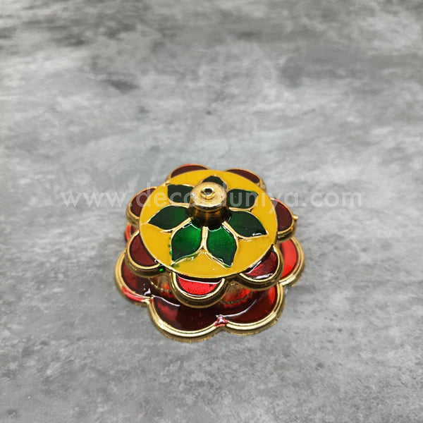 Meenakari Kum Kum Holder - RGS24-C