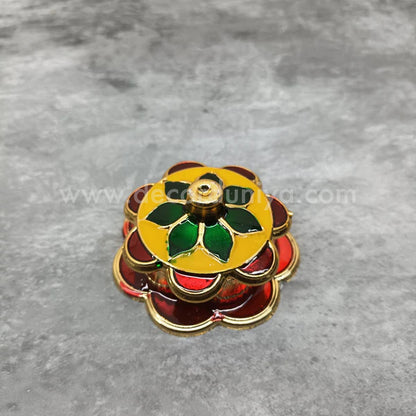 Meenakari Kum Kum Holder - RGS24-C