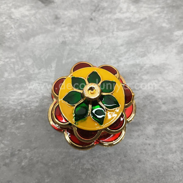 Meenakari Kum Kum Holder - RGS24-C