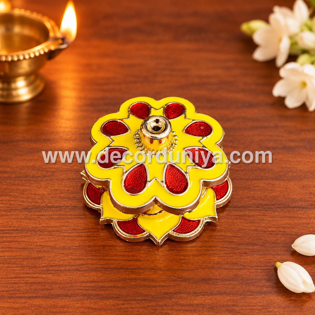 Meenakari Kum Kum Holder - RGS50