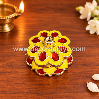 Meenakari Kum Kum Holder - RGS50