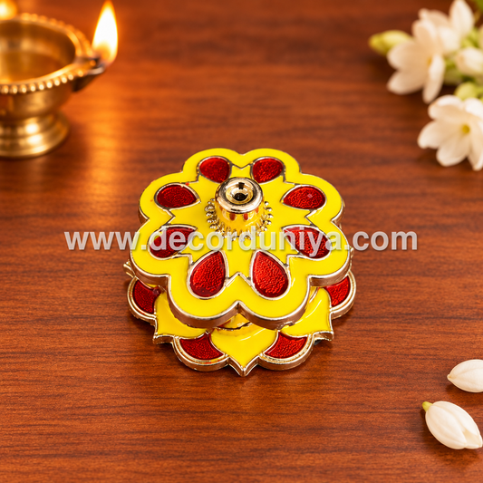 Meenakari Kum Kum Holder - RGS50