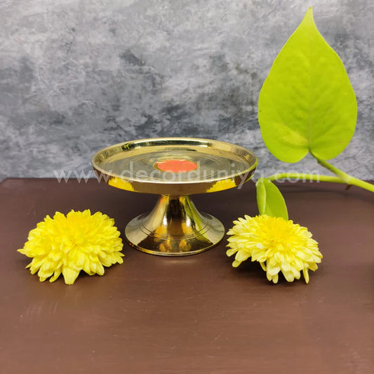 Vigraham Stand, Brass Peetam, Base for Diety - RJ12-C
