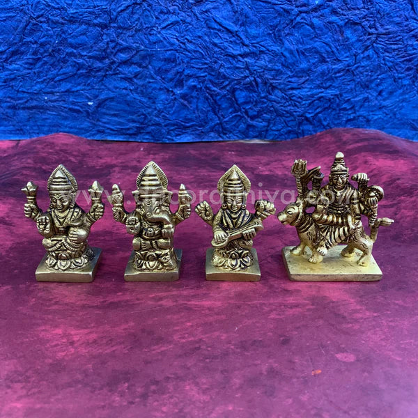 Lakshmi Ganesha Saraswathi Durga - RJ1A