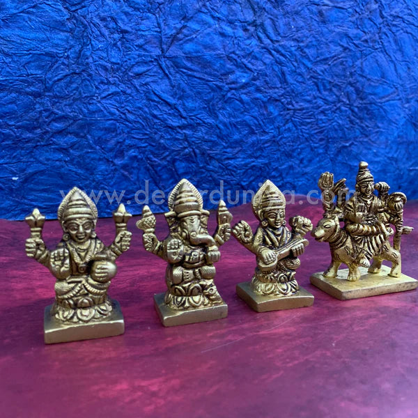 Lakshmi Ganesha Saraswathi Durga - RJ1A