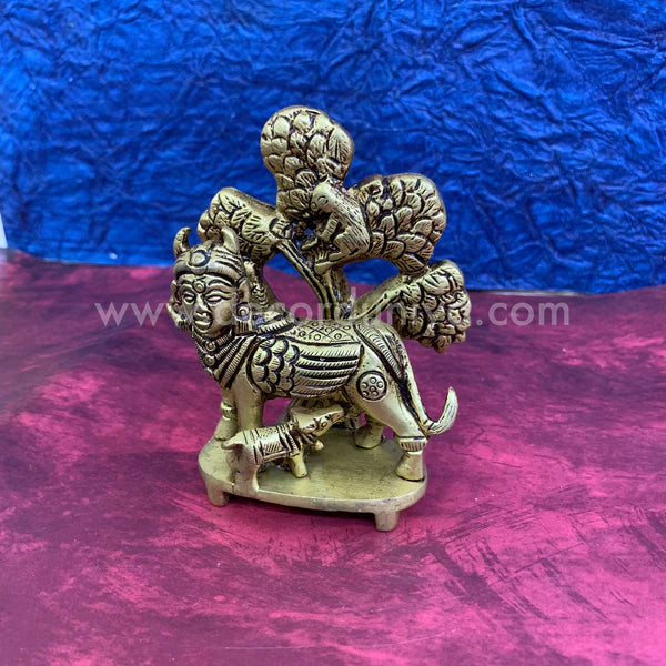 Kamadhenu and Calfwith Tree - RJ7-C