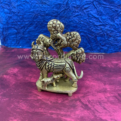 Kamadhenu and Calfwith Tree - RJ7-C