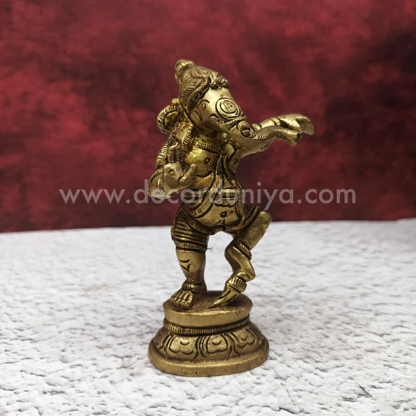 Nritya Ganesha, Dancing Ganesha - RJDG1-c