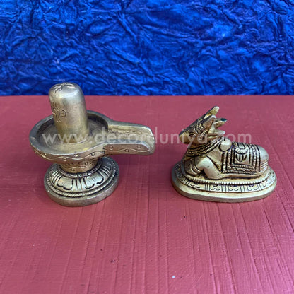 Siva Lingam and Nandi - RJLN1