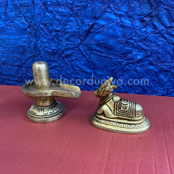 Siva Lingam and Nandi - RJLN1