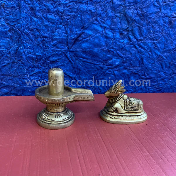 Siva Lingam and Nandi - RJLN1