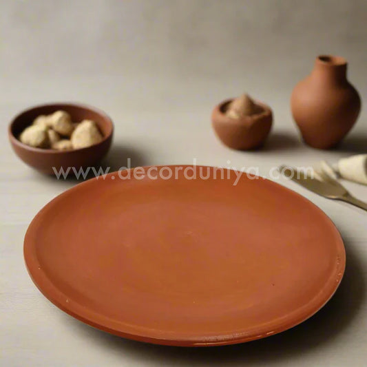 Clay Thali Plate - RM024-c