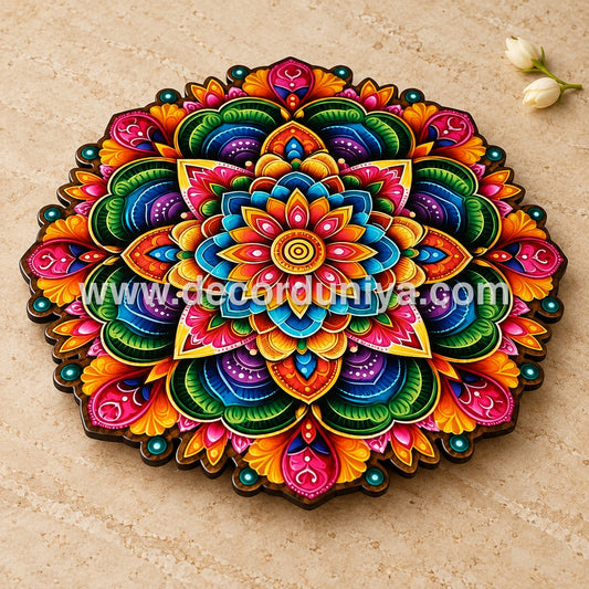 Rangoli MDF Manai | RM8