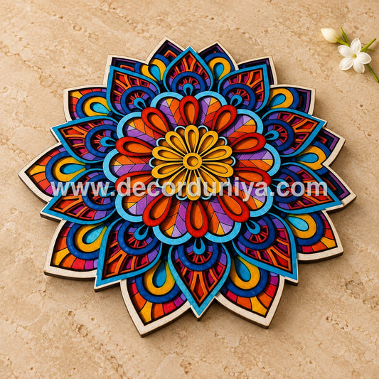 Rangoli MDF Manai | RM9