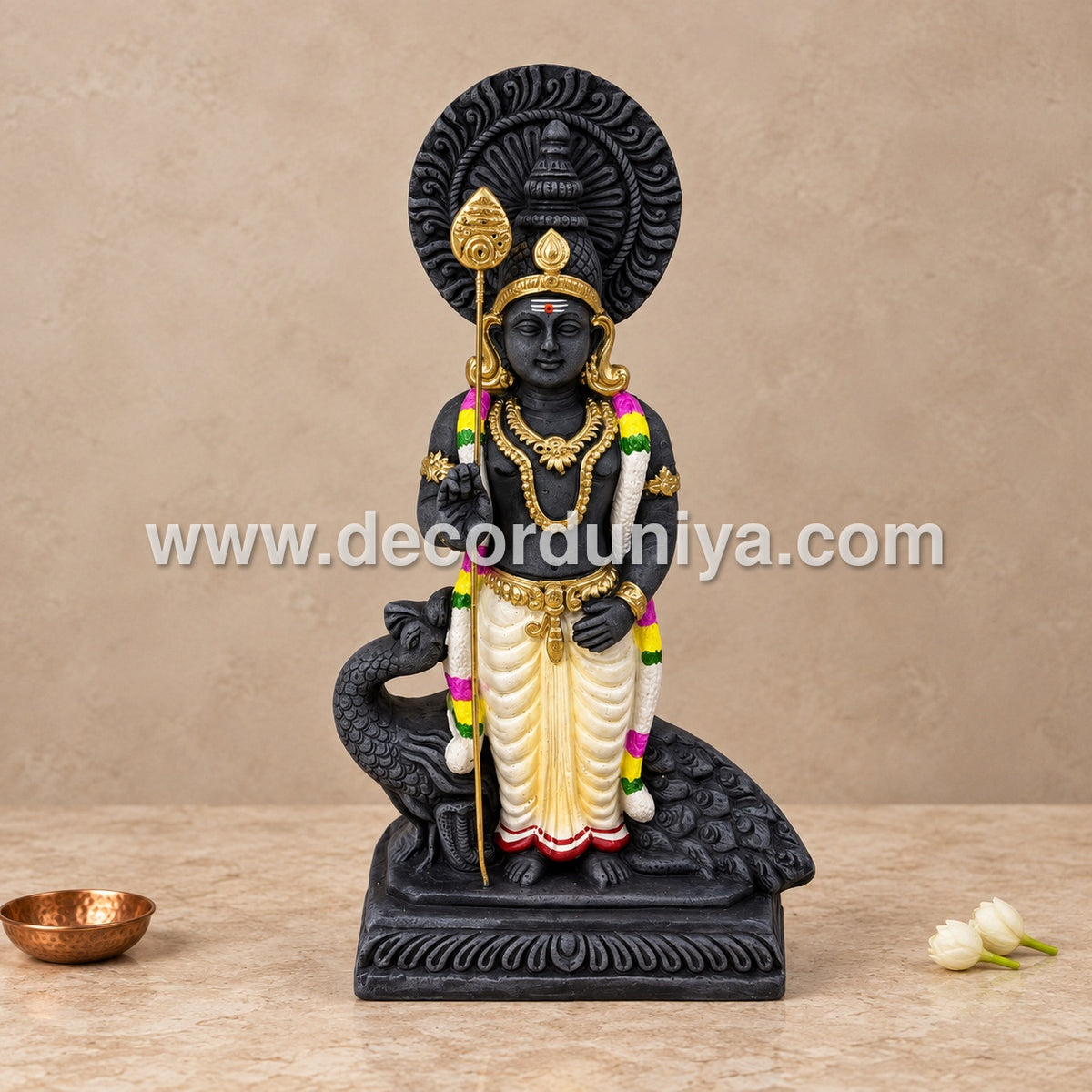 Murugar | Decor Duniya Golu Doll | Navaratri Golu Dolls - SAP1-36