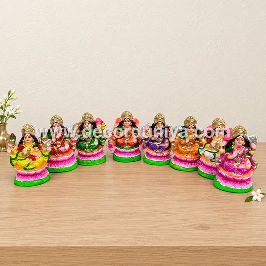 Ashtalakshmi Set | Decor Duniya Golu Doll | Navaratri Golu Dolls - SAP107