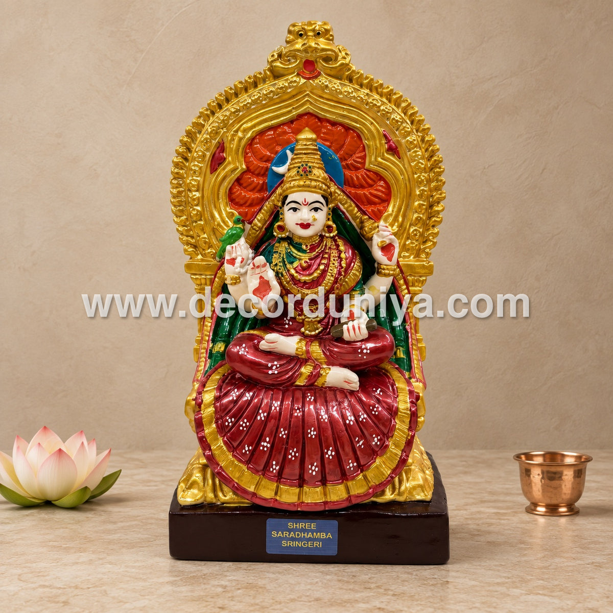 Saradhambal | Decor Duniya Golu Doll | Navaratri Golu Dolls - SAP11