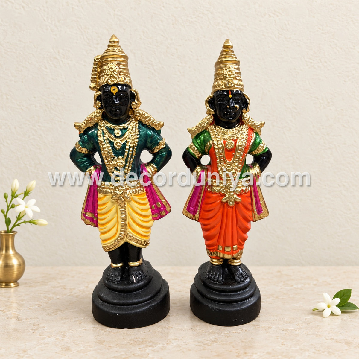 Panduranga Rukmini | Decor Duniya Golu Doll | Navaratri Golu Dolls - SAP14