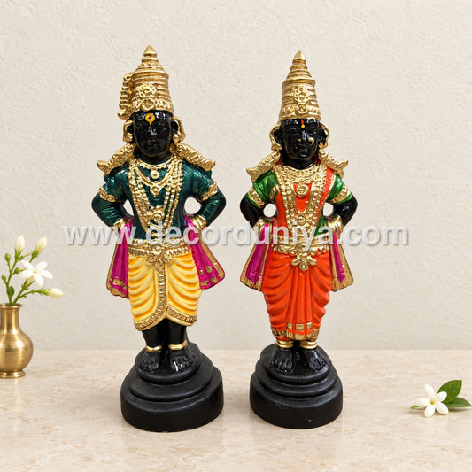 Panduranga Rukmini | Decor Duniya Golu Doll | Navaratri Golu Dolls - SAP14