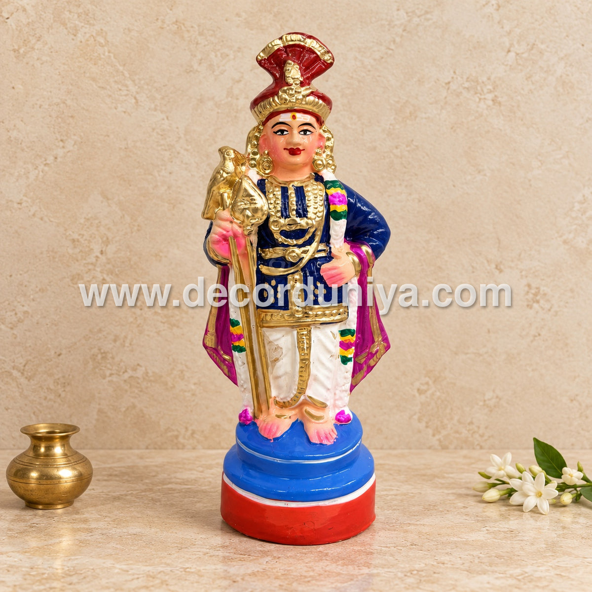 Murugar | Decor Duniya Golu Doll | Navaratri Golu Dolls - SAP15
