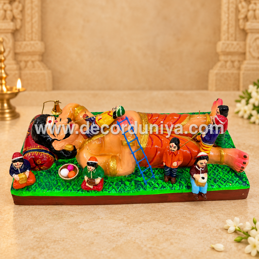 Kumbhakarna | Decor Duniya Golu Doll | Navaratri Golu Dolls - SAP17