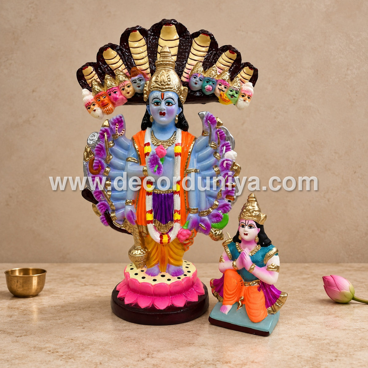Vishwaroopam | Decor Duniya Golu Doll | Navaratri Golu Dolls - SAP40
