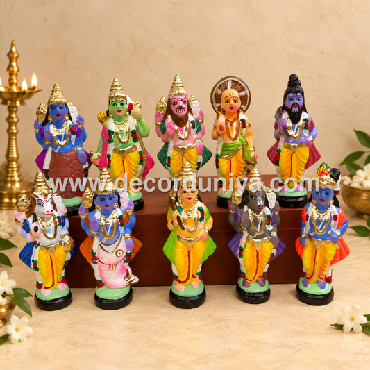Dasavatharam | Decor Duniya Golu Doll | Navaratri Golu Dolls - SAP45