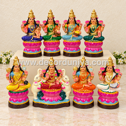 Ashtalakshmi | Decor Duniya Golu Doll | Navaratri Golu Dolls - SAP54