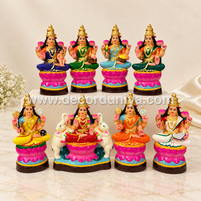 Ashtalakshmi | Decor Duniya Golu Doll | Navaratri Golu Dolls - SAP54