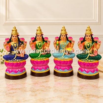 Ashtalakshmi | Decor Duniya Golu Doll | Navaratri Golu Dolls - SAP54
