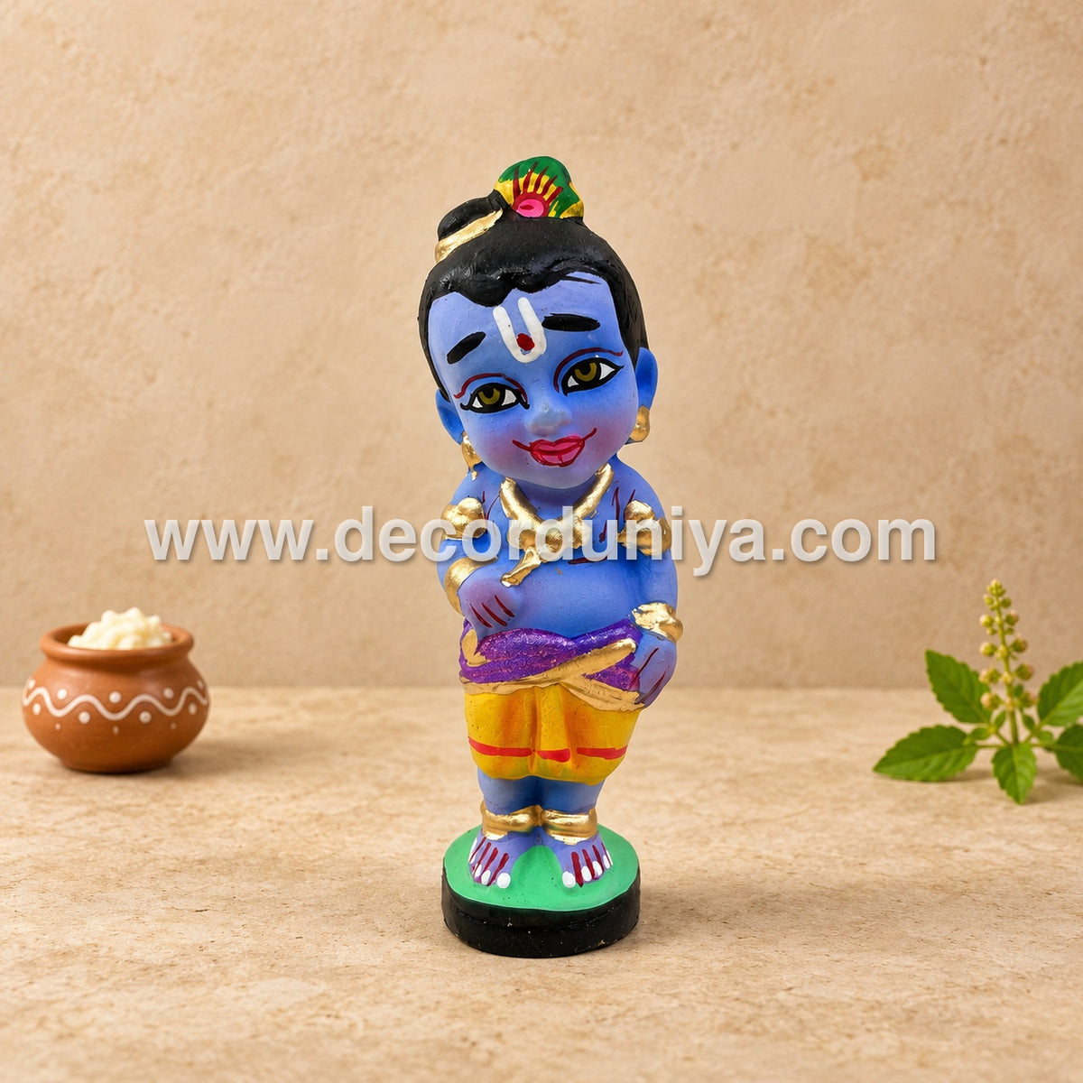 Bala Krishna | Decor Duniya Golu Doll | Navaratri Golu Dolls - SAP691