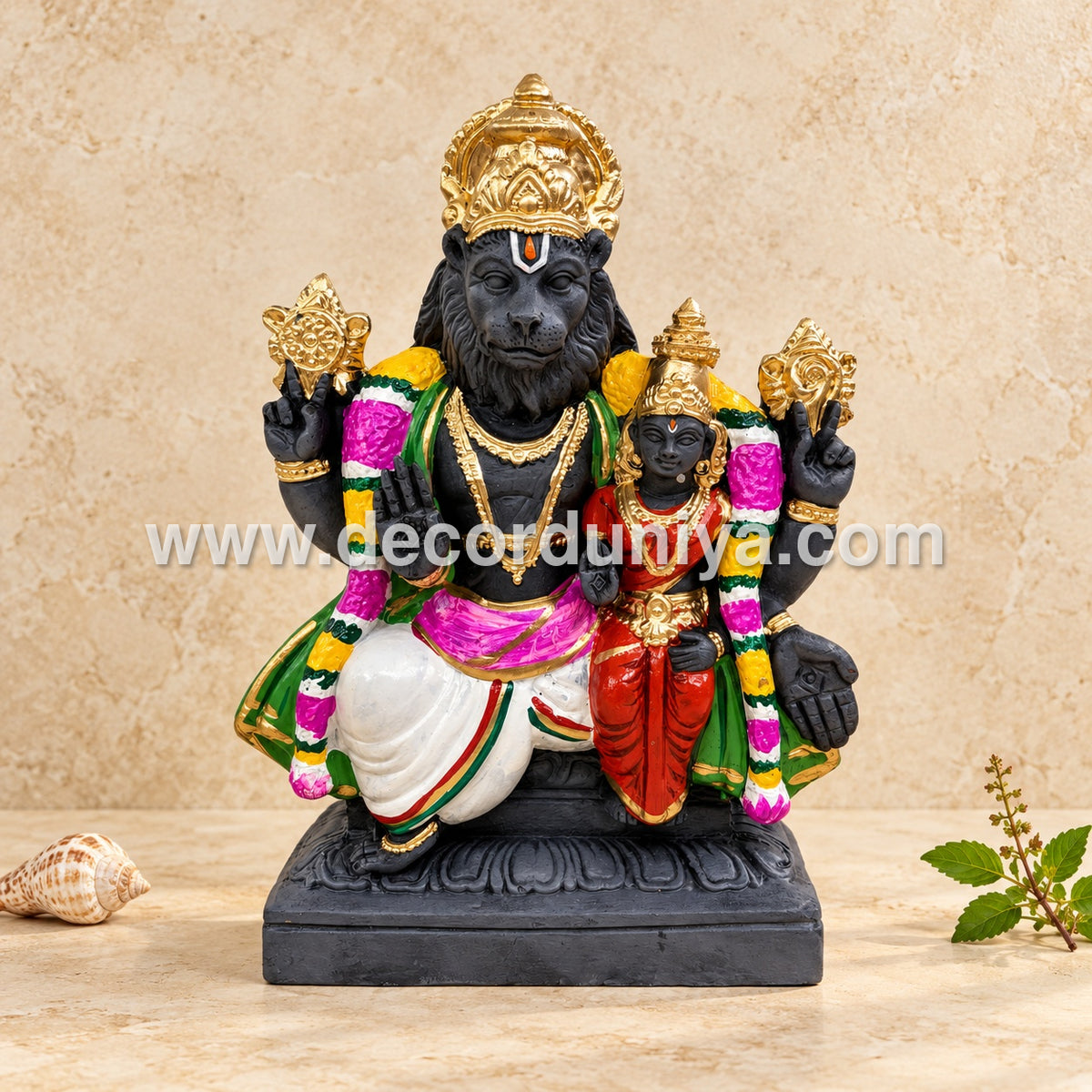 Lakshmi Narasimhar | Decor Duniya Golu Doll | Navaratri Golu Dolls - SAP7