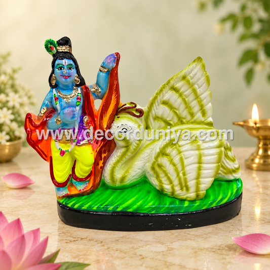 Bakasura Krishna | Decor Duniya Golu Doll | Navaratri Golu Dolls - SAP75