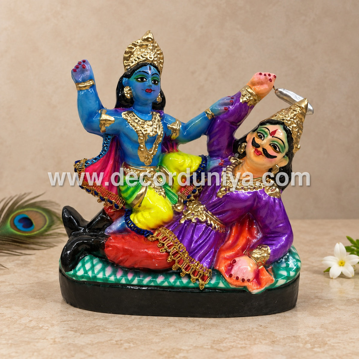Kamsavadham | Decor Duniya Golu Doll | Navaratri Golu Dolls - SAP76