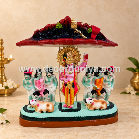 Govardhanagiri | Decor Duniya Golu Doll | Navaratri Golu Dolls - SAP78