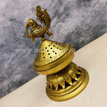 Brass Sambrani holder - Antique Annam Dhoopthani - SB1