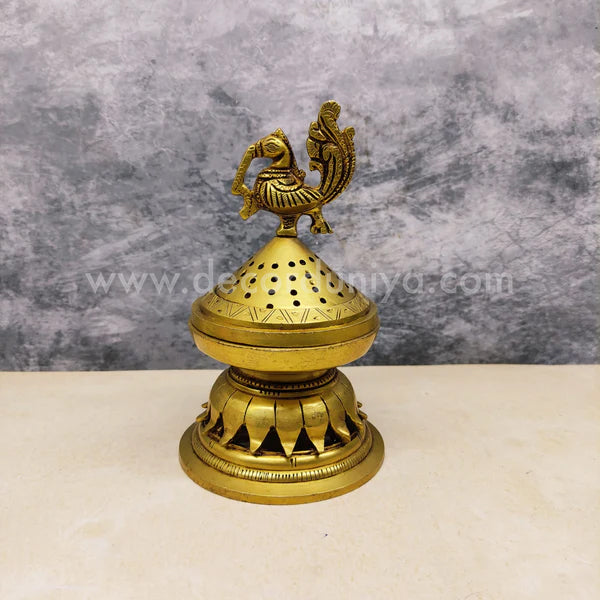Brass Sambrani holder - Antique Annam Dhoopthani - SB1