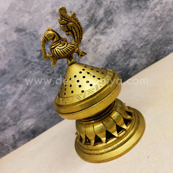 Brass Sambrani holder - Antique Annam Dhoopthani - SB1