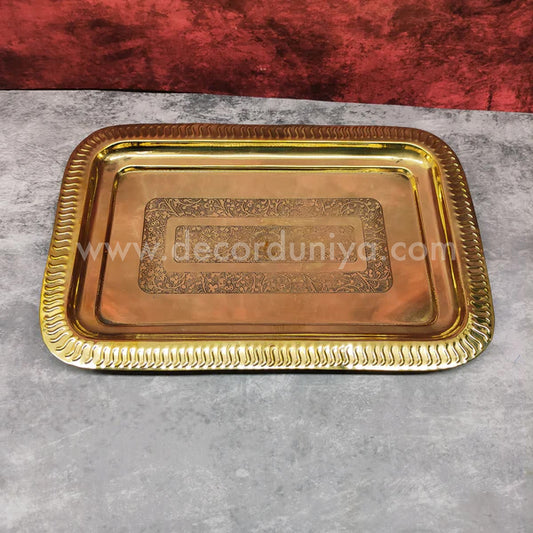 Brass Plate - SB27-c