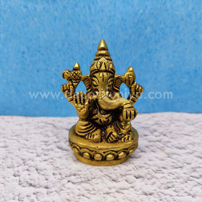 Lakshmi Ganesha Saraswathi  - SB44-c
