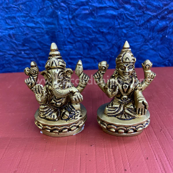 Lakshmi and Ganesha  - SB7-c