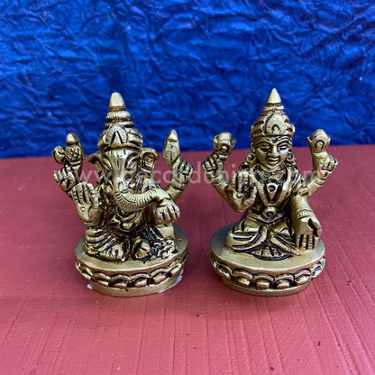 Lakshmi and Ganesha  - SB7-c