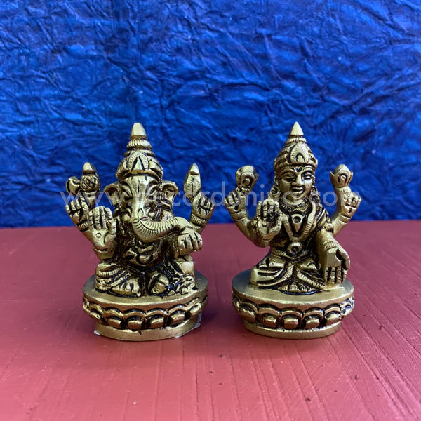 Lakshmi and Ganesha  - SB7-c
