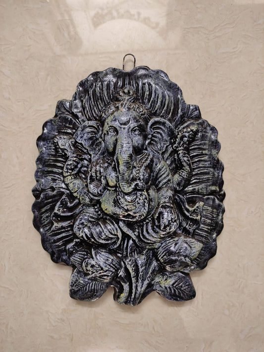 Stone Finish Ganesha - SG113