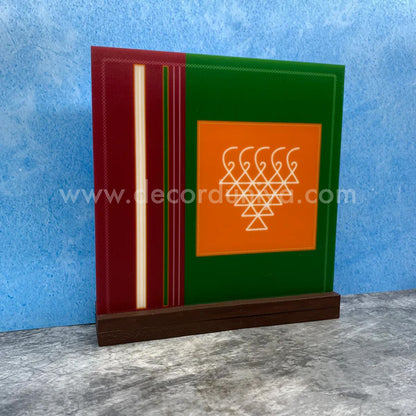 Saraswathi Kolam Stand - SK1