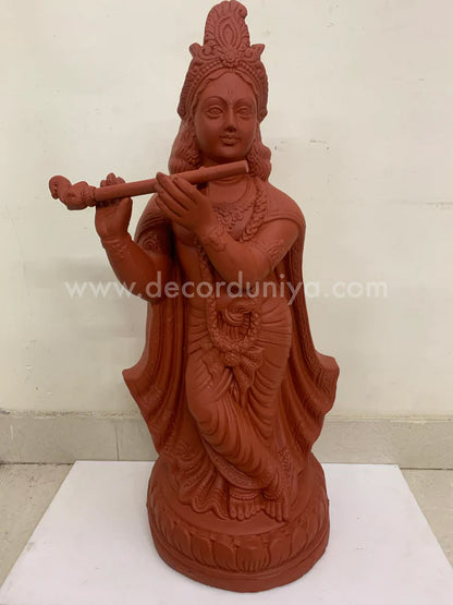 Sri Krishna Handcrafted with Natural Clay - SKT01