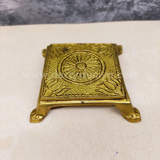 Brass Peetam, Stand, Base for Diety  - SP1-C