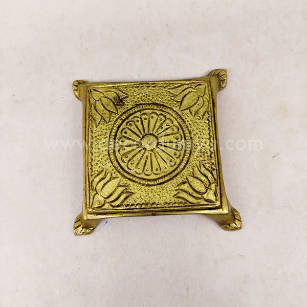Brass Peetam, Stand, Base for Diety  - SP1-C